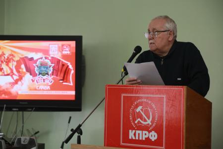 В Омске Пленум обкома прошел в День Комсомола