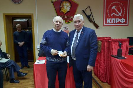 Состоялся Пленум Тамбовского обкома КПРФ
