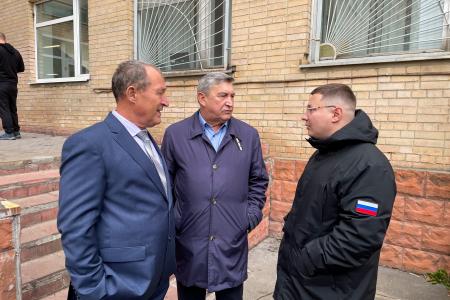 Секретарь Московского обкома КПРФ Константин Черемисов: Большое спасибо защитникам нашей Родины за их мужество и героизм!