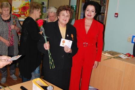 Калуга. Встреча с ветеранами педагогического труда
