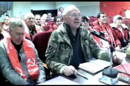 Сергей Обухов - «Независимой газете»: На Всероссийском совещании актива обсудили работу всех отделений КПРФ, в том числе и новых