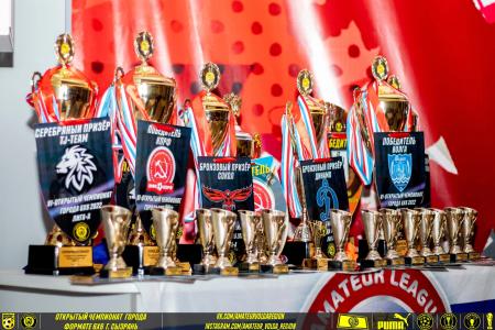 Самарская область. Команда “КПРФ” стала чемпионом Сызрани по мини-футболу