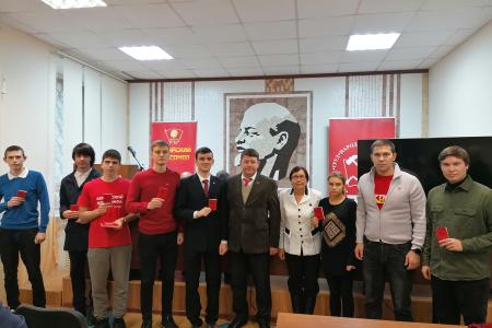 Состоялся 5-й этап LIX отчетно-выборной конференции Самарского областного отделения КПРФ