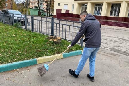 Коммунисты Пролетарского и Привокзального районов Тулы провели субботники