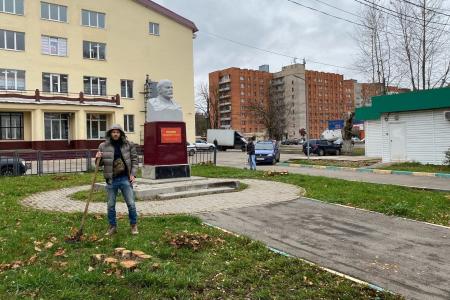 Коммунисты Пролетарского и Привокзального районов Тулы провели субботники