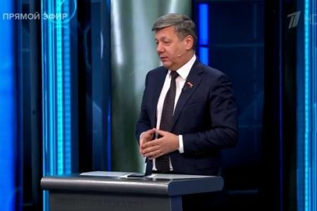 Дмитрий Новиков на Первом канале о бюджетной политике Силуанова: «Тот, кто не справляется, должен уходить»
