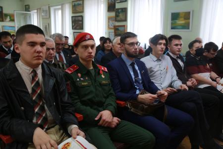 В Омске Пленум обкома прошел в День Комсомола