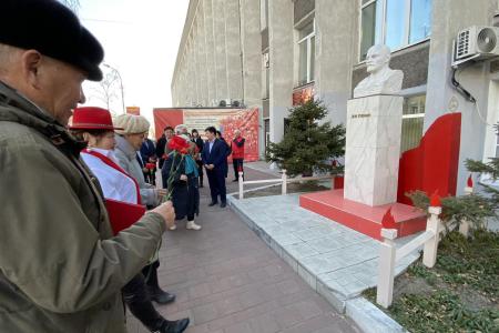 Республика Бурятия: Встреча поколений