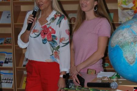 Калуга. Встреча с ветеранами педагогического труда