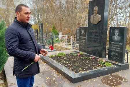 Тульские комсомольцы избрали новое руководство и почтили память В.А. Стародубцева
