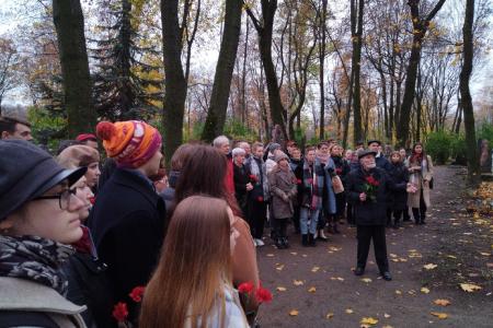 Санкт-Петербург. Памяти бойца идеологического фронта