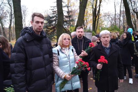 Санкт-Петербург. Памяти бойца идеологического фронта