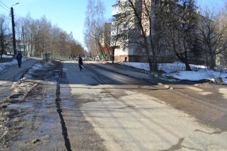 Пусть дороги и тротуары служат долго – на радость жителям Калуги!