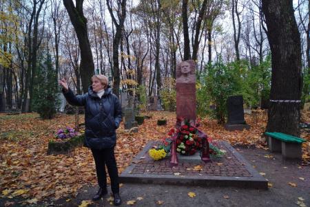 Санкт-Петербург. Памяти бойца идеологического фронта
