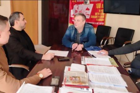 К депутату ГД РФ от КПРФ Анатолию Бифову за помощью обратилось Ставропольское отделение ДПА