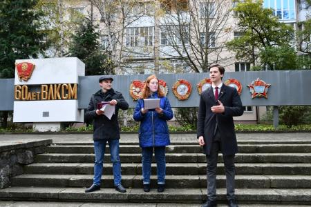 Лидер ставропольских коммунистов Виктор Гончаров: Комсомол – в наших сердцах