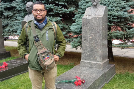 Вечная память коммунисту, воину-интернационалисту Алексису Кастильо!