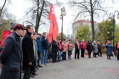104-я годовщина основания комсомола в Воронеже