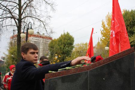 104-я годовщина основания комсомола в Воронеже