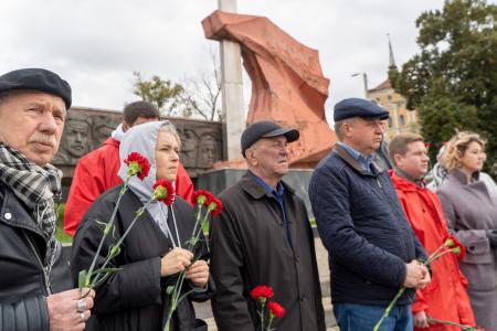 За власть народа и политику национальных интересов! Всероссийская акция КПРФ в Курске