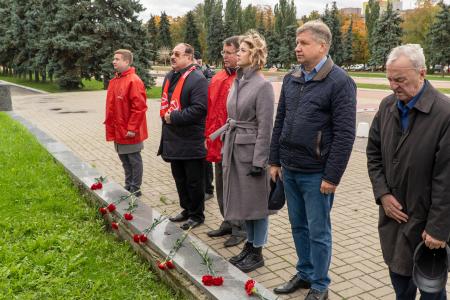 За власть народа и политику национальных интересов! Всероссийская акция КПРФ в Курске