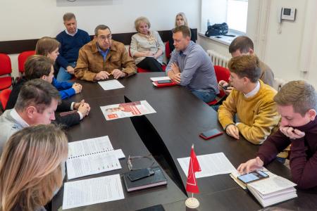 Курская область. Политзанятие прошло на высоком идейно-политическом уровне