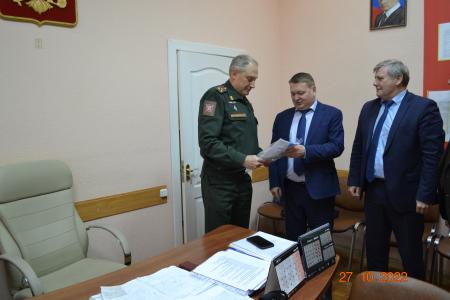 Нижегородские коммунисты посетили 422-й военный госпиталь