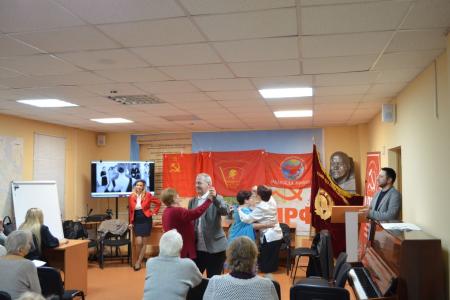 В Вологде отпраздновали День рождения ЛКСМ