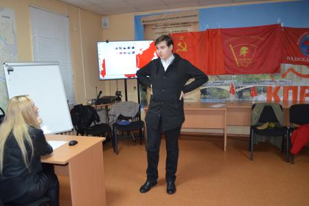 В Вологде отпраздновали День рождения ЛКСМ