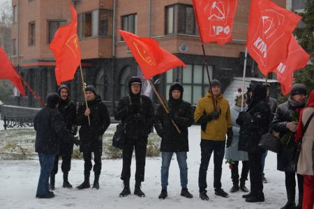 В Новосибирске отметили 104-ю годовщину создания комсомола