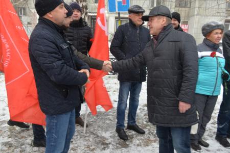 В Новосибирске отметили 104-ю годовщину создания комсомола