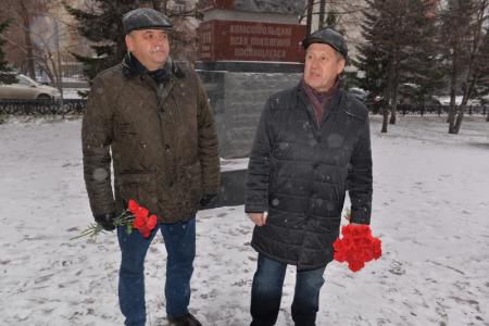 В Новосибирске отметили 104-ю годовщину создания комсомола