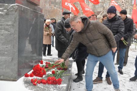 В Новосибирске отметили 104-ю годовщину создания комсомола