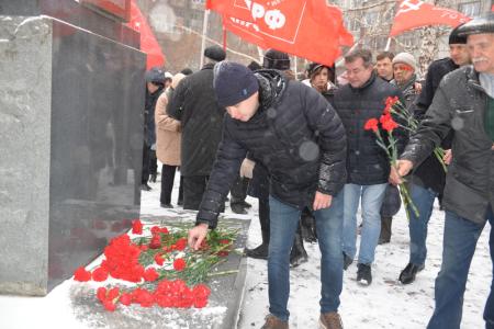 В Новосибирске отметили 104-ю годовщину создания комсомола