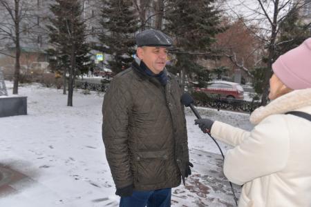В Новосибирске отметили 104-ю годовщину создания комсомола