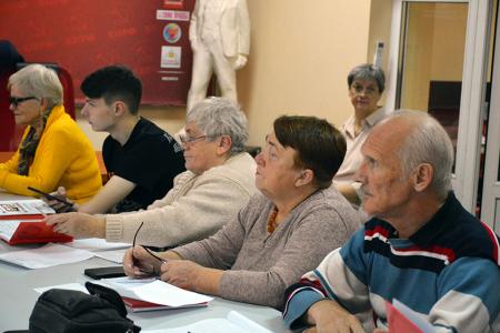 В Ивановском обкоме КПРФ состоялся круглый стол, посвящённый 70-летию работы И.В. Сталина «Экономические проблемы социализма в СССР»