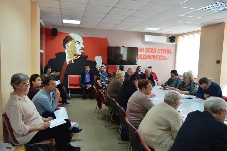 Состоялся семинар-совещание первых секретарей городских и районных отделений КПРФ Ивановской области