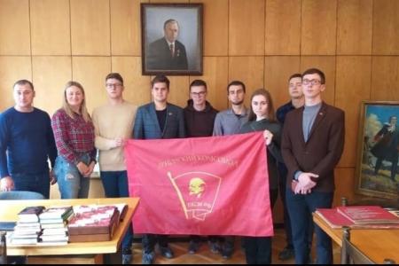 Тульские комсомольцы избрали новое руководство и почтили память В.А. Стародубцева