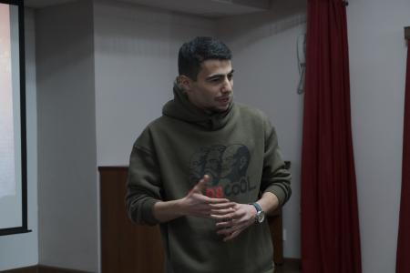 Республика Татарстан, Казань. В доме Ульяновых отпраздновали 104-ю годовщину со дня основания Ленинского Комсомола
