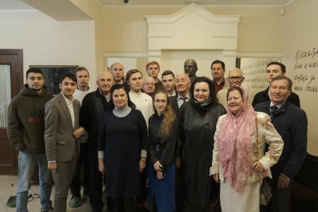Республика Татарстан, Казань. В доме Ульяновых отпраздновали 104-ю годовщину со дня основания Ленинского Комсомола