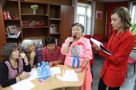Тувинские коммунисты провели брейн-ринг для ветеранов в Кызыле