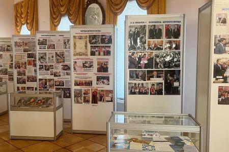 Мария Дробот приняла участие в праздновании юбилея «Российского детского фонда»
