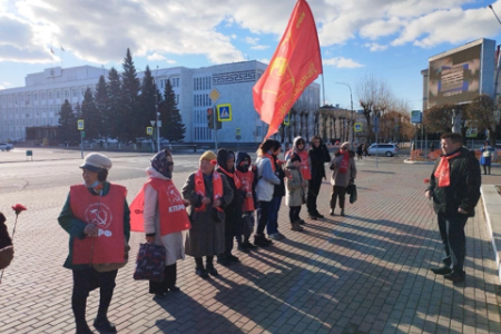 Тува. День комсомола в Кызыле