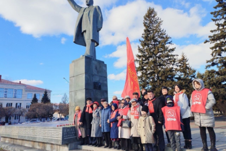 Тува. День комсомола в Кызыле