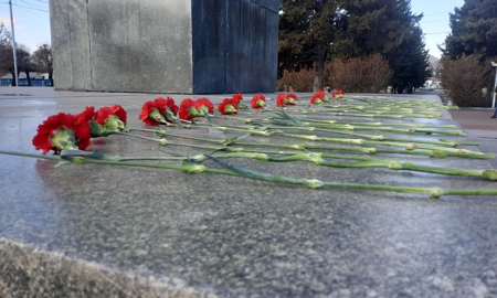 Тува. День комсомола в Кызыле