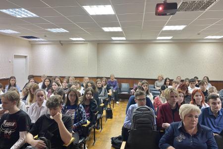 Нижегородские комсомольцы провели урок, посвящённый 104-летию ЛКСМ
