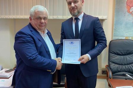 Казбек Тайсаев: "Популяризация русской культуры, языка и литературы за рубежом»