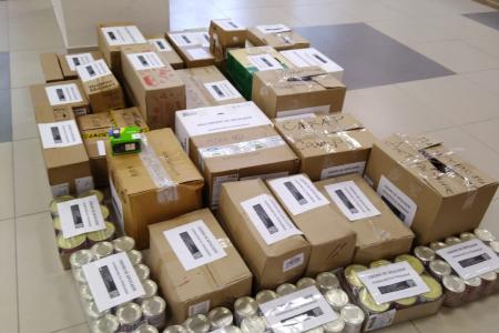 Из Перми коммунистами отправлены гуманитарные грузы