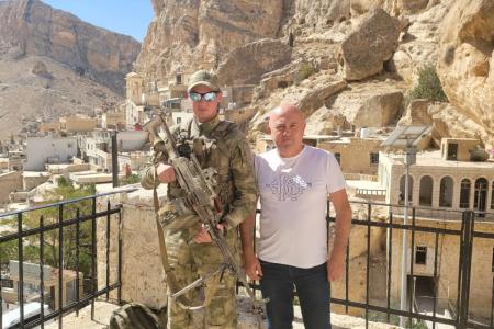 Казбек Тайсаев посетил город Маалула