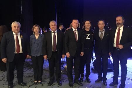 Рабочая поездка Казбека Тайсаева в Сирию